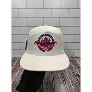 Annco Cincinnati Reds 1988 All Star Game Vintage A Frame Adjustable Snapback Hat
